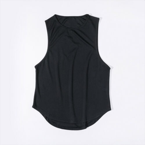 Men’s Gym Muscle Tank Top – Sleeveless Workout Shirt for Training & Fitness