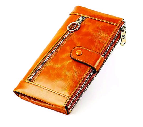 Elegant Ladies Pouch Wallets - Stylish, Functional, and Perfect for Every Occasion