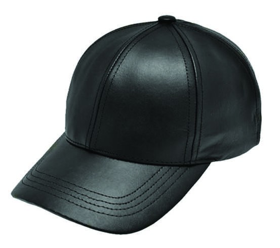 Premium Leather Caps for Men & Women – Stylish Baseball Hat | Adjustable & Durable