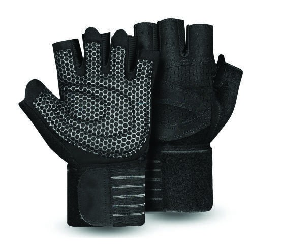 Premium Weight Lifting Gloves for Men & Women – Breathable, Non-Slip, Half-Finger Fitness Gloves for Gym, CrossFit, and Training