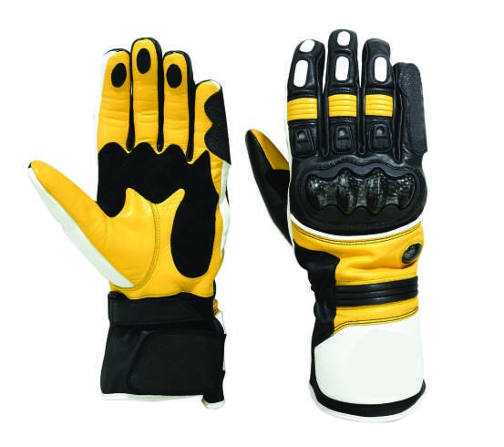 Premium Motorbike Gloves with Knuckle Protection – Export Quality Safety & Comfort for Riders